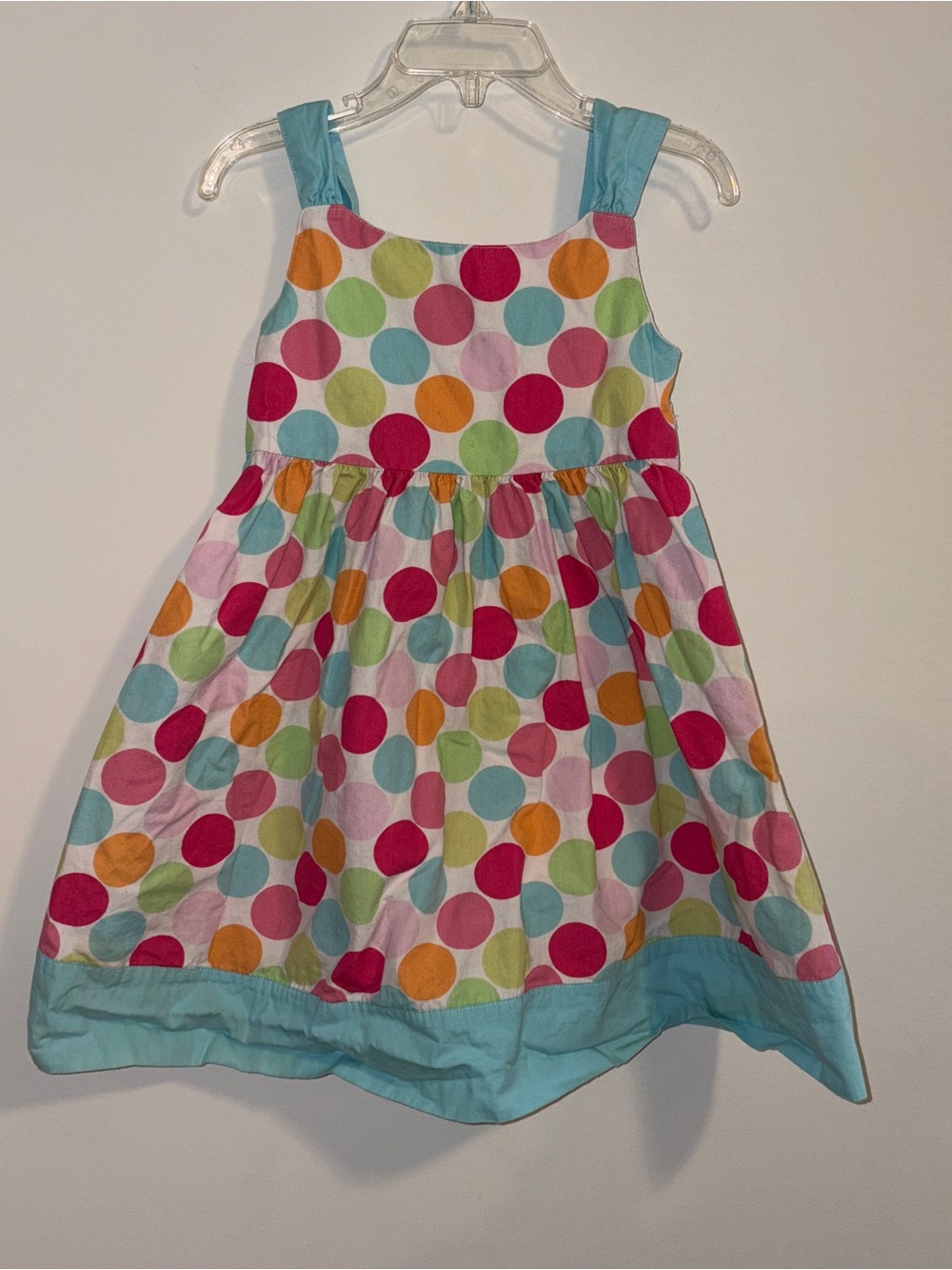 Girl’s Youth Gymboree Polkadot Dress 4
